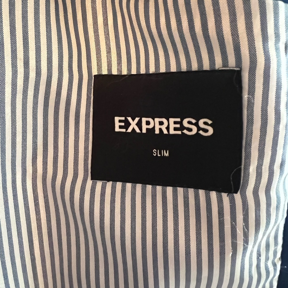 Express Slim 2 Piece Suit